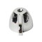 Thrifco Plumbing Price Pfister Large Canopy Tub Shower Faucet Handle, Chrome Me 4401503 - alternate 2